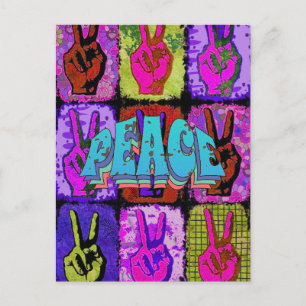 Peace Postcard
