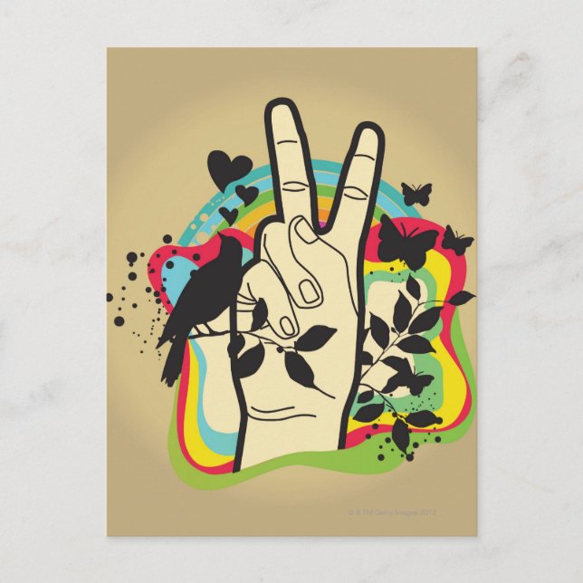 Peace Postcard (Front)