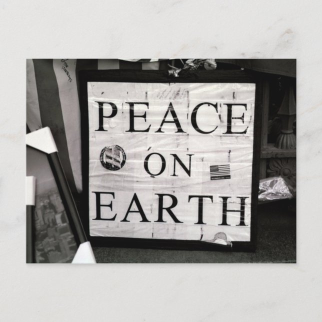 Peace Postcard (Front)