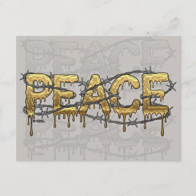 Peace Postcard (Front)
