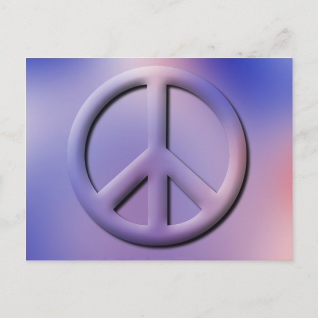 Peace Postcard (Front)