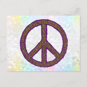 Peace postcard