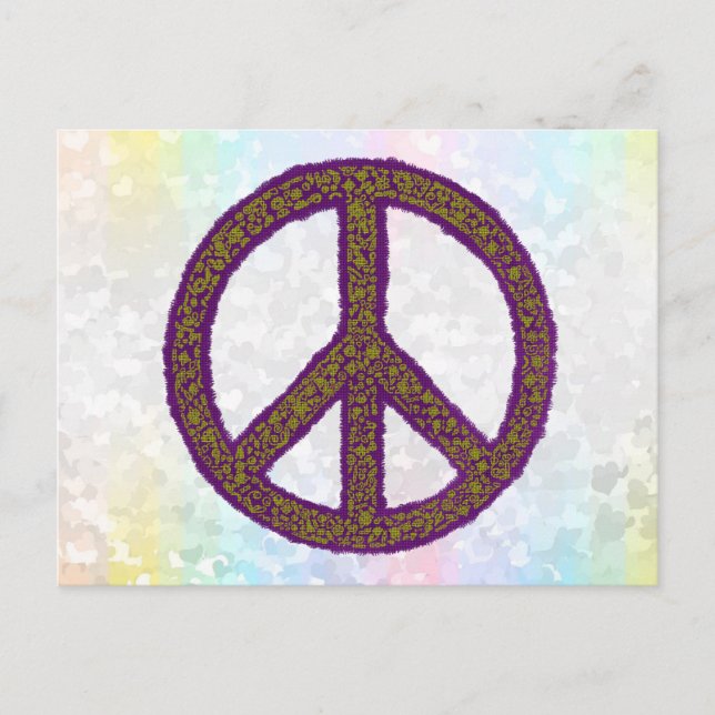 Peace postcard (Front)