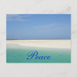 Peace Postcard