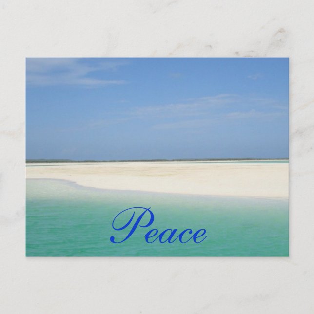 Peace Postcard (Front)