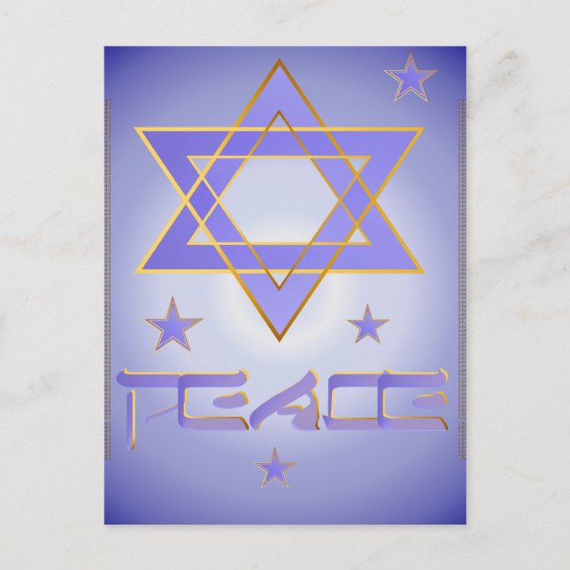 Peace Postcard (Front)