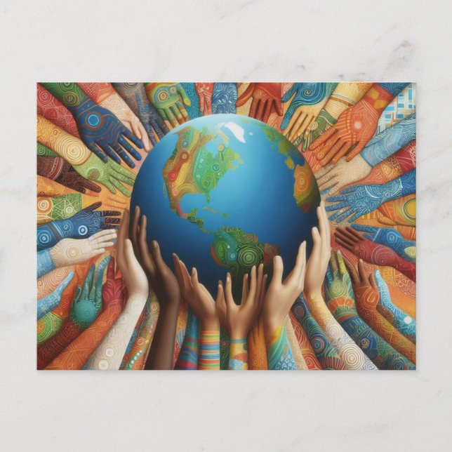 Peace Postcard (Front)