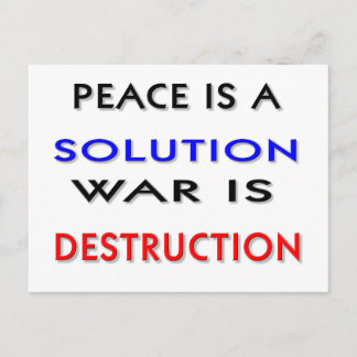Peace Postcard