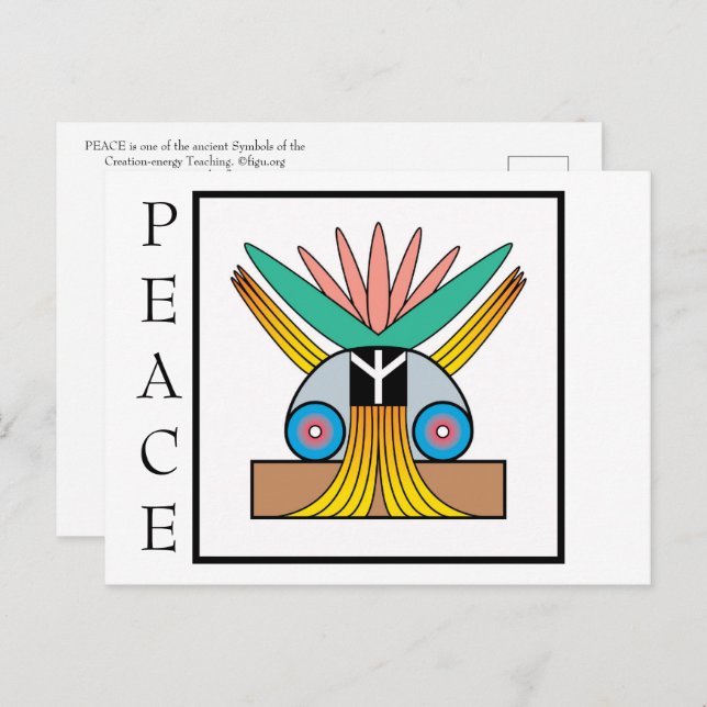Peace Postcard (Front/Back)