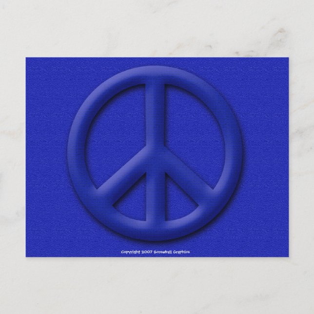 Peace Postcard (Front)