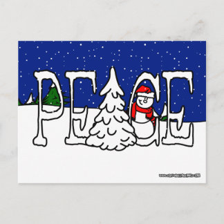 Peace Postcard