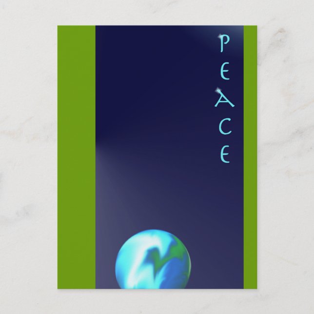 Peace Postcard (Front)