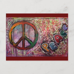 Peace Postcard