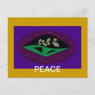 PEACE POSTCARD