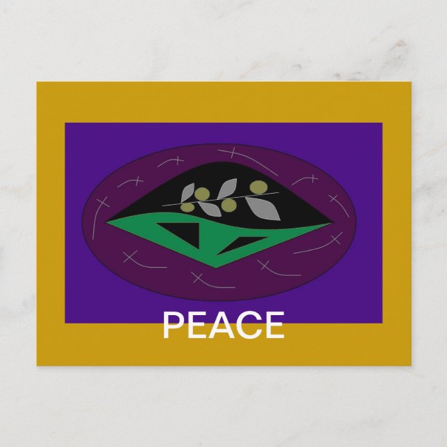PEACE POSTCARD (Front)