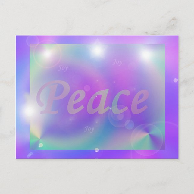 Peace Postcard (Front)