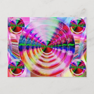 ~PEACE~ POSTCARD