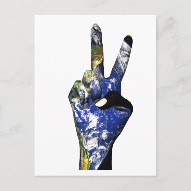 Peace Postcard (Front)