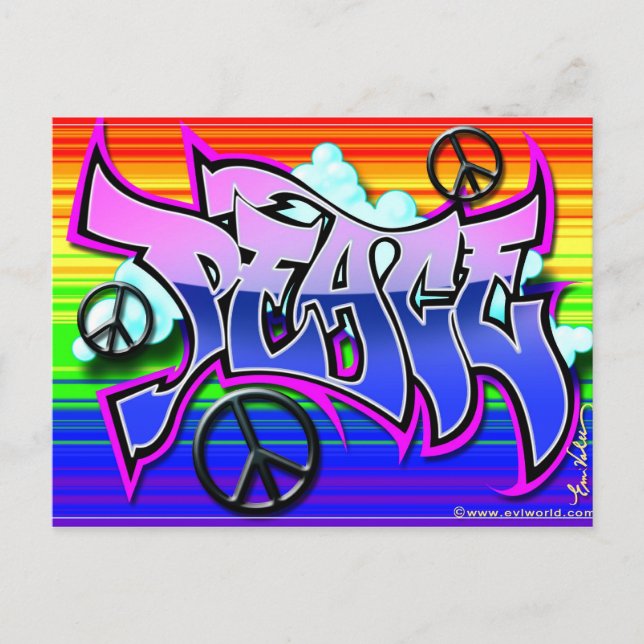Peace Postcard (Front)