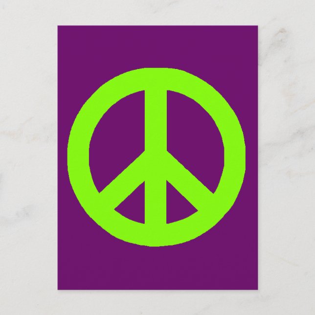 Peace Postcard (Front)