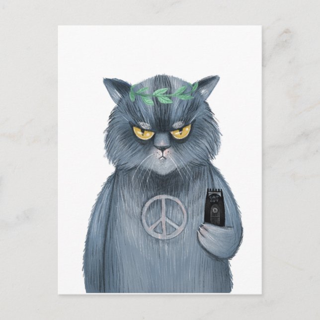 Peace. Postcard (Front)