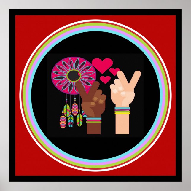Peace Poster (Front)