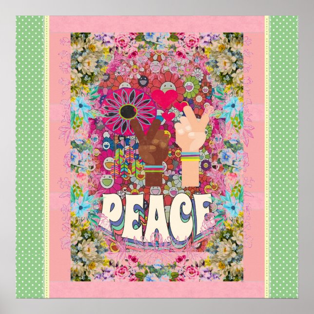 Peace Poster (Front)