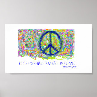 peace poster