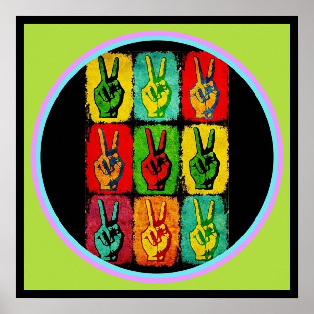 Peace Poster (Front)