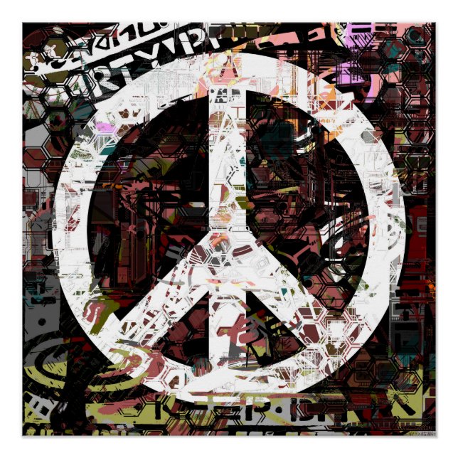 Peace Poster (Front)