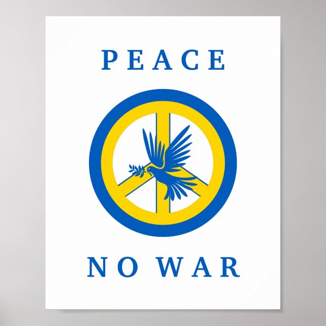 Peace Poster (Front)