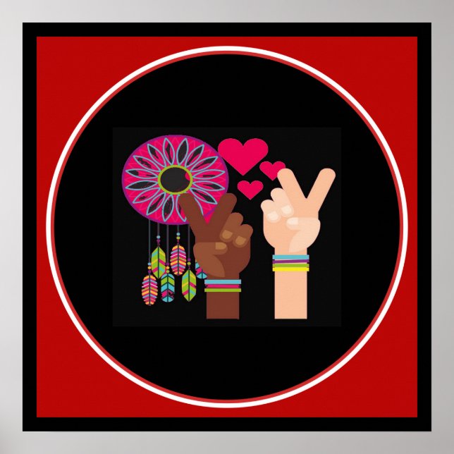 Peace Poster (Front)
