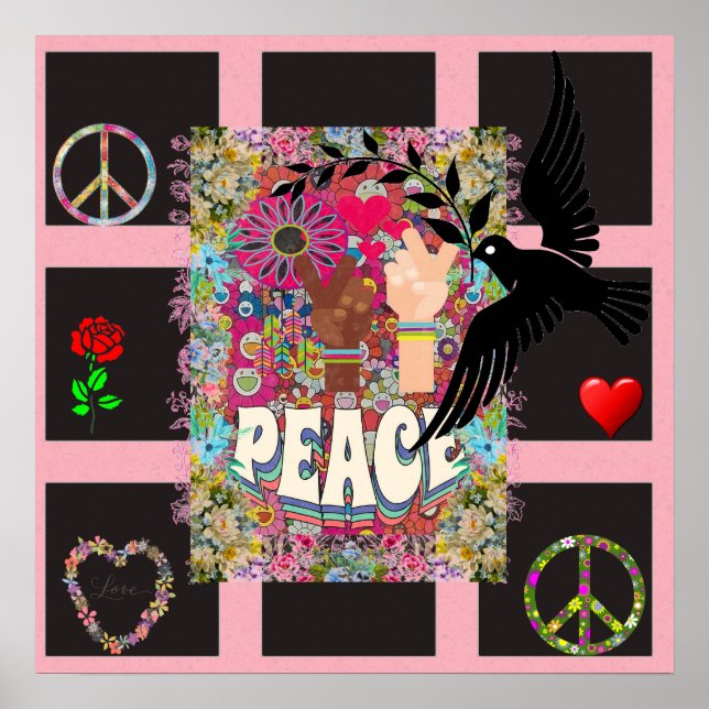 Peace Poster (Front)