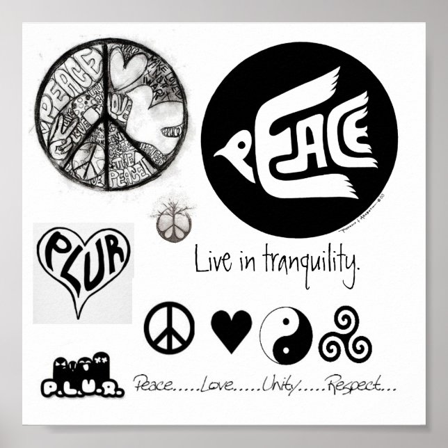 Peace Poster (Front)