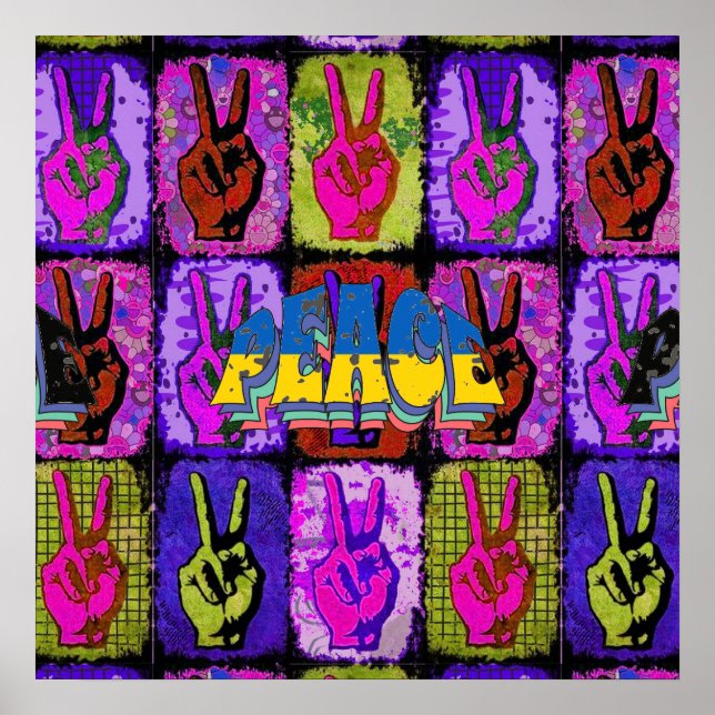 Peace Poster (Front)