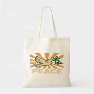 Peace Poster Tote Bag Harmony & Style