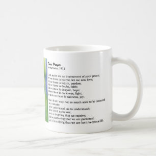 Peace Prayer Coffee Mug