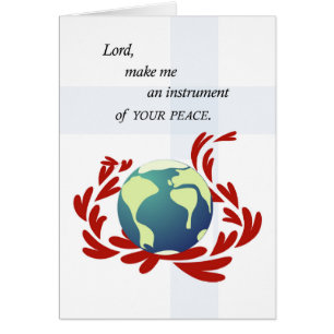 Peace Prayer of St. Francis