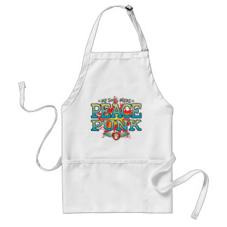 Peace Punk Soul Apron