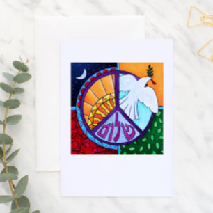 Peace Rising Note Card