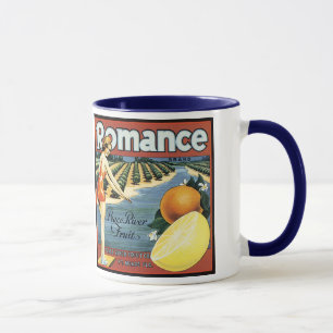 Peace River Fruit Company Crate Label - Mug