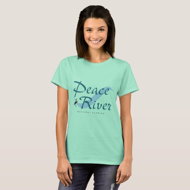 Peace River Natural Florida t-shirt (Front Full)