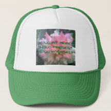 Peace Rose Hat