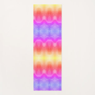 Peace Rose Ikat Ipanema Yoga Mat