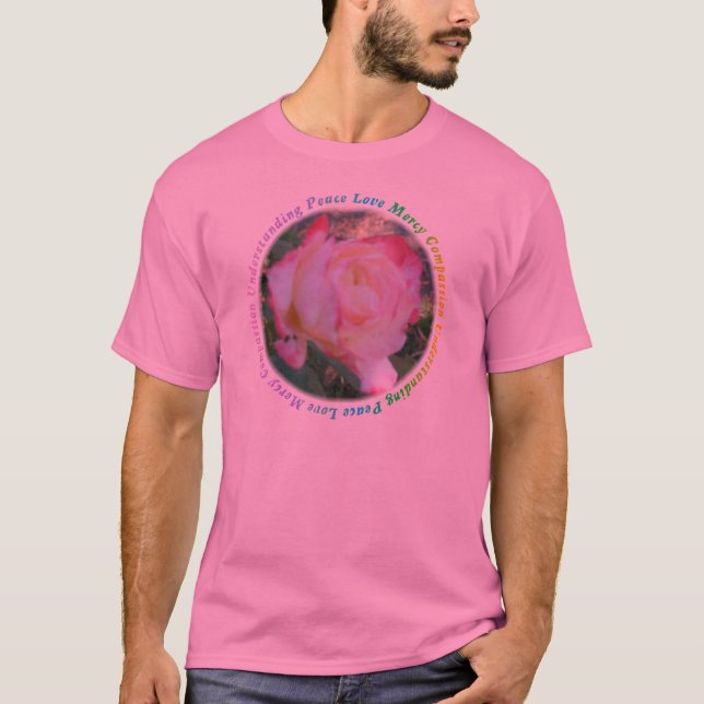 Peace Rose T-Shirt (Front)