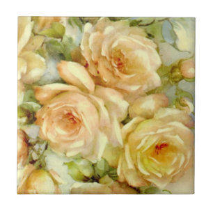 Peace Roses Tile