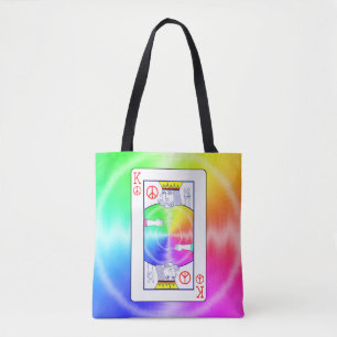 Peace Rules - Tote Bag