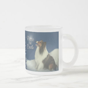 Peace Sheltie Mug
