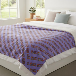 Peace Sherpa Blanket
