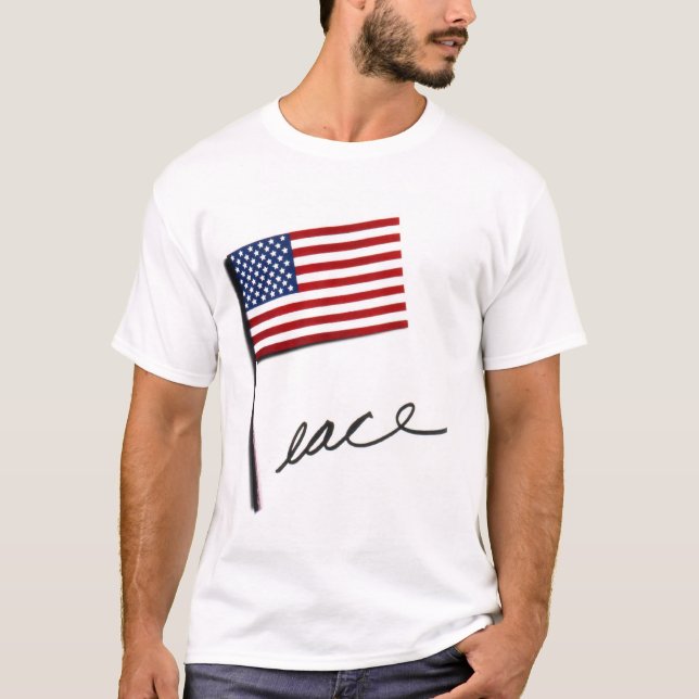 "Peace" Shirt (Front)